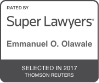 Super Lawyers - Emmanuel Olawale